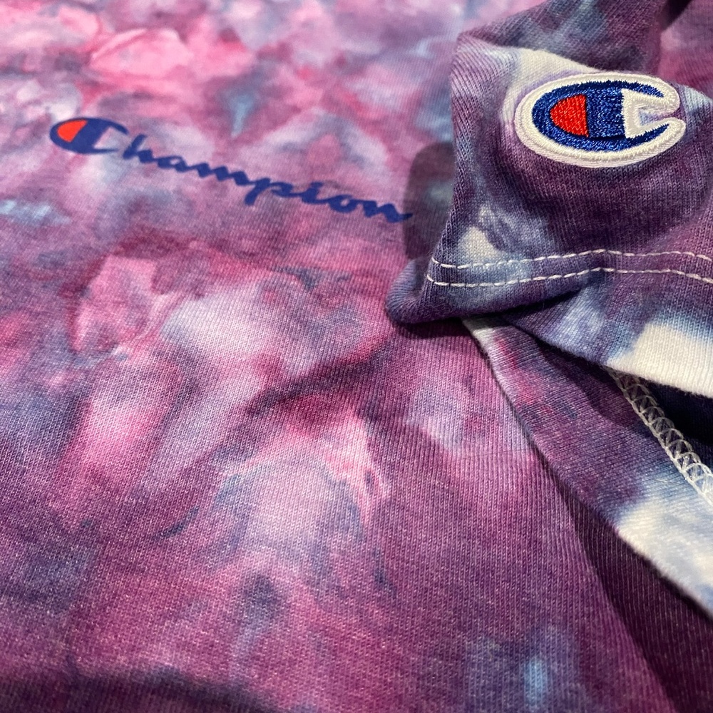 💫 Champion REMXD CUSTOM - Cropped Tee - M 💫 - Picture 3 of 3